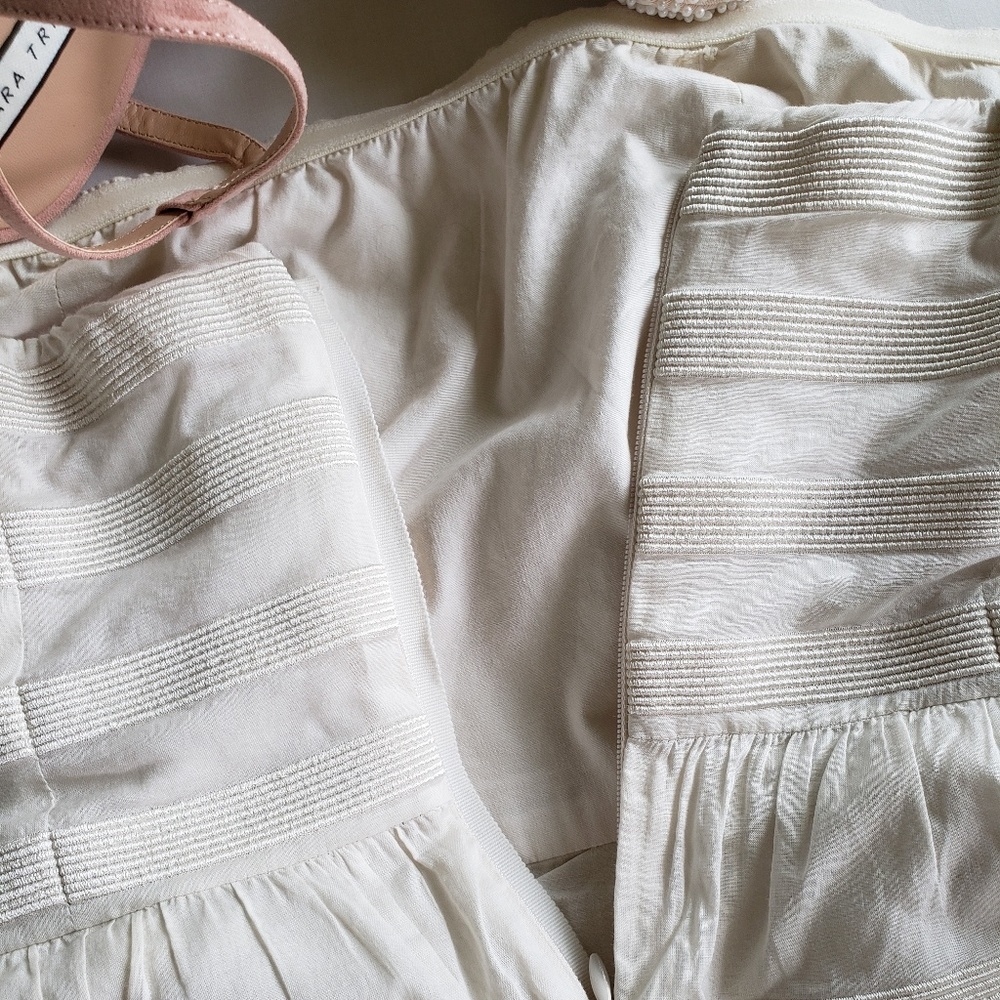 J. Crew Strapless  Summer Dress - Picture 4 of 8